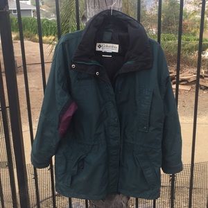 Columbia Ski Jacket w/Removable Fleece Size M